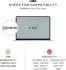 UAG [U] Lucent MacBook Air 13 Inch M3/M2 2024/2022 Hoes - A3113 / A2681 - Ice afbeelding 3
