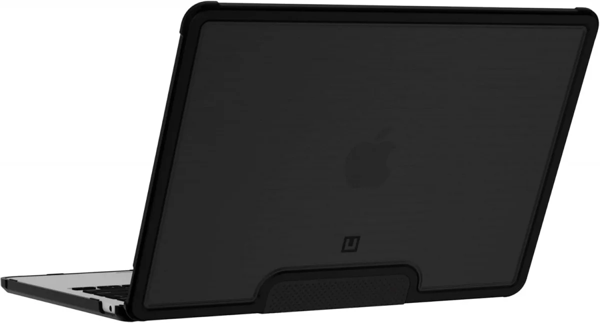UAG [U] Lucent MacBook Air 13 Inch M3/M2 2024/2022 Hoes - A3113 / A2681 - Zwart afbeelding 8