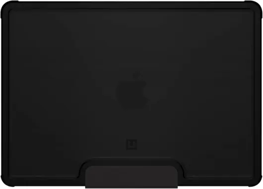 UAG [U] Lucent MacBook Air 13 Inch M3/M2 2024/2022 Hoes - A3113 / A2681 - Zwart afbeelding 2