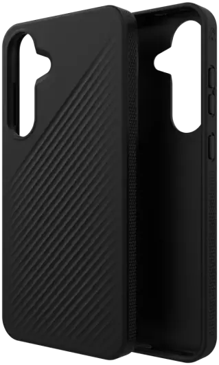 ZAGG Luxe Samsung Galaxy S25 Plus Hoesje 3M Valbescherming Zwart afbeelding 9