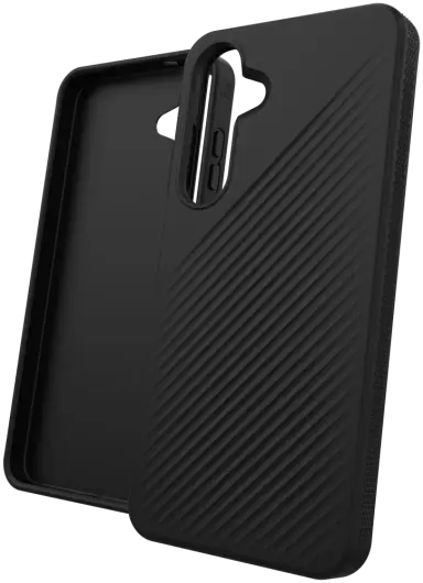 ZAGG Luxe Samsung Galaxy S25 Plus Hoesje 3M Valbescherming Zwart afbeelding 10