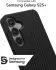 ZAGG Luxe Samsung Galaxy S25 Plus Hoesje 3M Valbescherming Zwart afbeelding 4