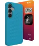 ZAGG Luxe Samsung Galaxy S25 Hoesje Back Cover 3M Valbescherming Blauw