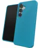 ZAGG Luxe Samsung Galaxy S25 Hoesje Back Cover 3M Valbescherming Blauw