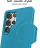 ZAGG Luxe Samsung Galaxy S25 Ultra Hoesje 3M Valbescherming Blauw