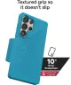 ZAGG Luxe Samsung Galaxy S25 Ultra Hoesje 3M Valbescherming Blauw