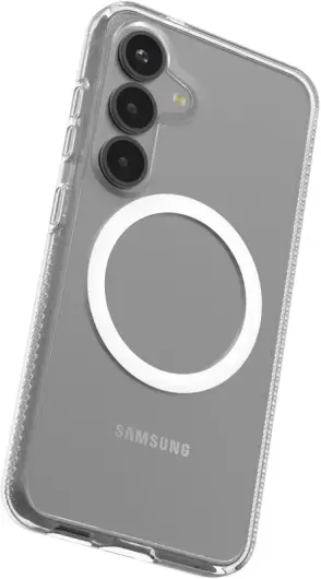 ZAGG Crystal Palace Snap Samsung Galaxy S25 Hoesje Magsafe DropProof Transparant afbeelding 9