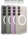 ZAGG Crystal Palace Snap Samsung Galaxy S25 Hoesje Magsafe DropProof Transparant afbeelding 7