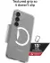 ZAGG Crystal Palace Snap Samsung Galaxy S25 Hoesje Magsafe DropProof Transparant afbeelding 4