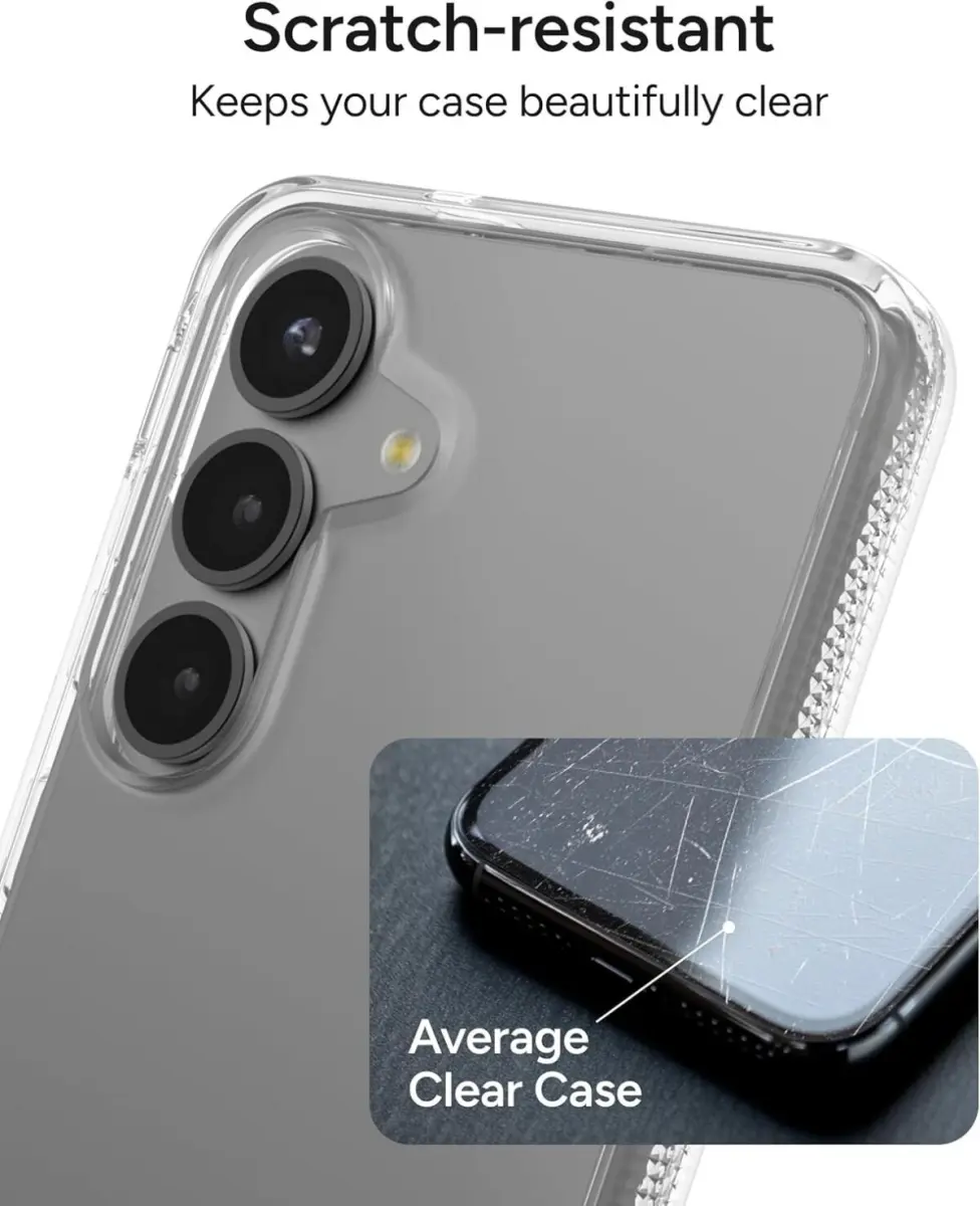 ZAGG Crystal Palace Kickstand Samsung Galaxy S25 Hoesje Transparant afbeelding 7