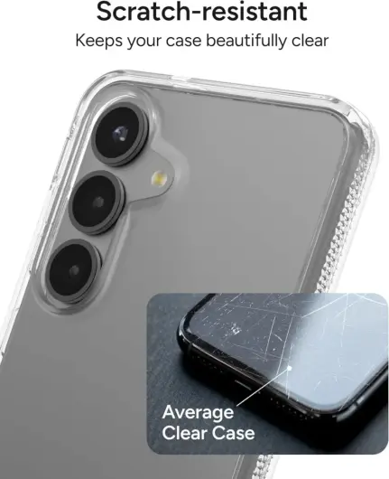 ZAGG Crystal Palace Kickstand Samsung Galaxy S25 Hoesje Transparant afbeelding 7