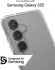 ZAGG Crystal Palace Kickstand Samsung Galaxy S25 Hoesje Transparant afbeelding 2