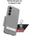 ZAGG Crystal Palace Kickstand Samsung Galaxy S25 Hoesje Transparant afbeelding 3