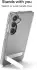 ZAGG Crystal Palace Kickstand Samsung Galaxy S25 Hoesje Transparant afbeelding 5