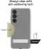 ZAGG Crystal Palace Kickstand Samsung Galaxy S25 Hoesje Transparant afbeelding 6