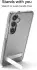 ZAGG Crystal Palace Kickstand Samsung Galaxy S25 Plus Hoesje Transparant afbeelding 5