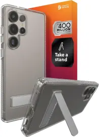 ZAGG Crystal Palace Kickstand Samsung Galaxy S25 Ultra Hoesje Transparant