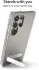 ZAGG Crystal Palace Kickstand Samsung Galaxy S25 Ultra Hoesje Transparant afbeelding 5
