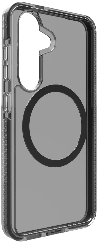 ZAGG Santa Cruz Snap Samsung Galaxy S25 Hoesje Magnetic Back Cover Zwart afbeelding 4