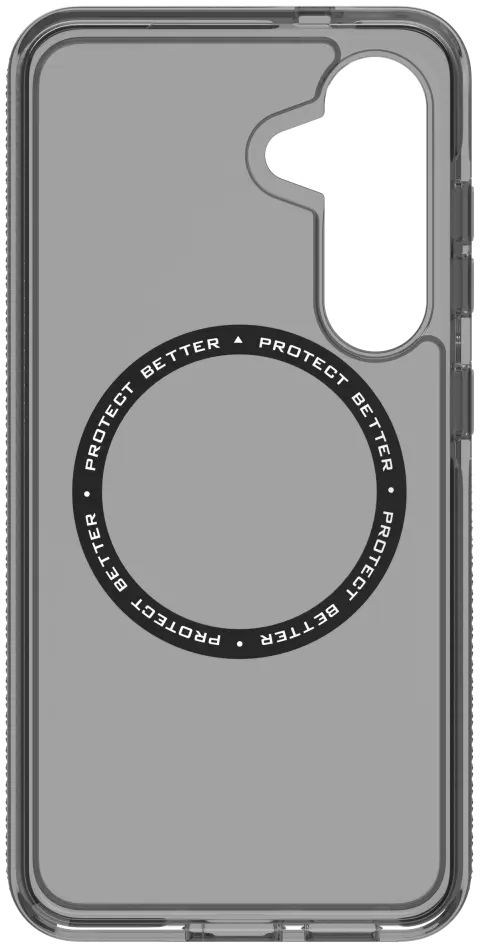 ZAGG Santa Cruz Snap Samsung Galaxy S25 Hoesje Magnetic Back Cover Zwart afbeelding 8