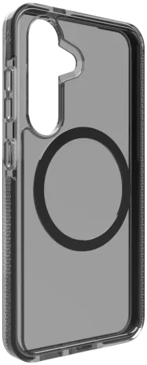 ZAGG Santa Cruz Snap Samsung Galaxy S25 Hoesje Magnetic Back Cover Zwart afbeelding 4