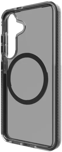 ZAGG Santa Cruz Snap Samsung Galaxy S25 Hoesje Magnetic Back Cover Zwart afbeelding 2