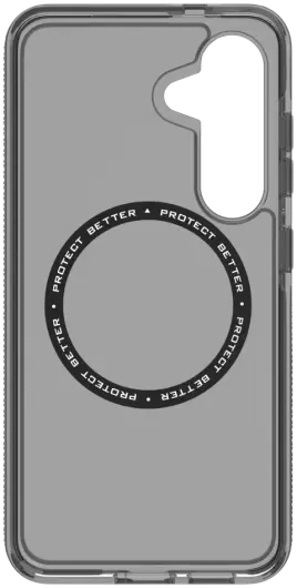 ZAGG Santa Cruz Snap Samsung Galaxy S25 Hoesje Magnetic Back Cover Zwart afbeelding 8