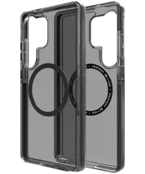 ZAGG Santa Cruz Snap Samsung Galaxy S25 Ultra Hoesje Magnetic Back Cover Zwart afbeelding