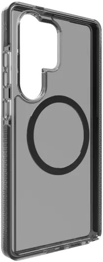 ZAGG Santa Cruz Snap Samsung Galaxy S25 Ultra Hoesje Magnetic Back Cover Zwart afbeelding 4
