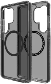 ZAGG Santa Cruz Snap Samsung Galaxy S25 Ultra Hoesje Magnetic Back Cover Zwart