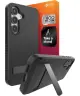 ZAGG Denali Kickstand Samsung Galaxy S25 Hoesje Back Cover Zwart