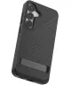 ZAGG Denali Kickstand Samsung Galaxy S25 Hoesje Back Cover Zwart