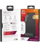 ZAGG Denali Kickstand Samsung Galaxy S25 Hoesje Back Cover Zwart