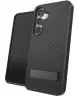 ZAGG Denali Kickstand Samsung Galaxy S25 Hoesje Back Cover Zwart