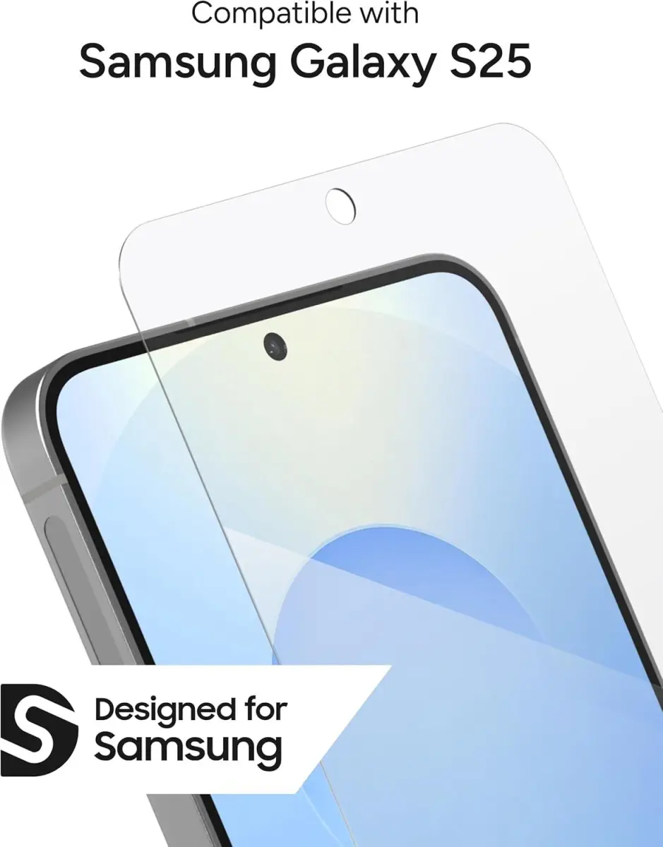 ZAGG InvisibleShield Fusion XTR4 Samsung Galaxy S25 Screen Protector afbeelding 2