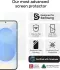 ZAGG InvisibleShield Fusion XTR4 Samsung Galaxy S25 Screen Protector afbeelding 3