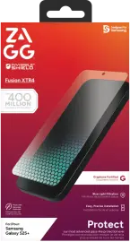 ZAGG InvisibleShield Fusion XTR4 Samsung Galaxy S25 Plus Screen Protector