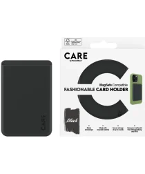 PanzerGlass CARE Fashionable Siliconen MagSafe Kaarthouder Zwart