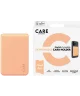 PanzerGlass CARE Fashionable Siliconen MagSafe Kaarthouder Peach