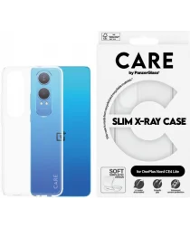 PanzerGlass CARE Slim X-Ray OnePlus Nord CE 4 Lite Hoesje Back Cover Transparant