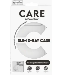 PanzerGlass CARE Slim X-Ray Google Pixel 9 / 9 Pro Hoesje Back Cover Transparant