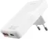 4Smarts FlatPlug 65W Power Delivery / Quick Charge USB-C / USB-A Adapter Wit afbeelding 1
