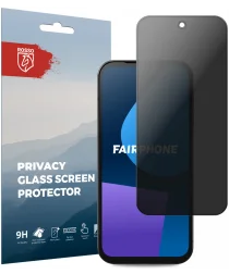 Rosso FairPhone 5 9H Tempered Glass Screen Protector Privacy