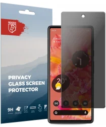 Rosso Google Pixel 6 9H Tempered Glass Screen Protector Privacy