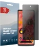 Rosso Google Pixel 6 9H Tempered Glass Screen Protector Privacy