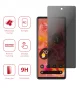 Rosso Google Pixel 6 9H Tempered Glass Screen Protector Privacy