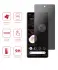 Rosso Google Pixel 7a 9H Tempered Glass Screen Protector Privacy afbeelding 2