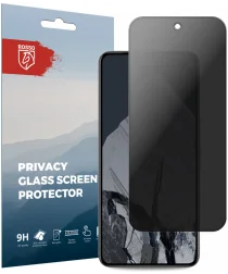 Rosso Google Pixel 8 Pro 9H Tempered Glass Screen Protector Privacy