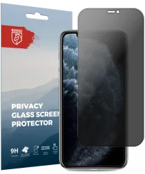 Rosso Apple iPhone 11 Pro Max 9H Tempered Glass Screen Protector Privacy