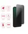Rosso Apple iPhone 12 Mini 9H Tempered Glass Screen Protector Privacy afbeelding 2